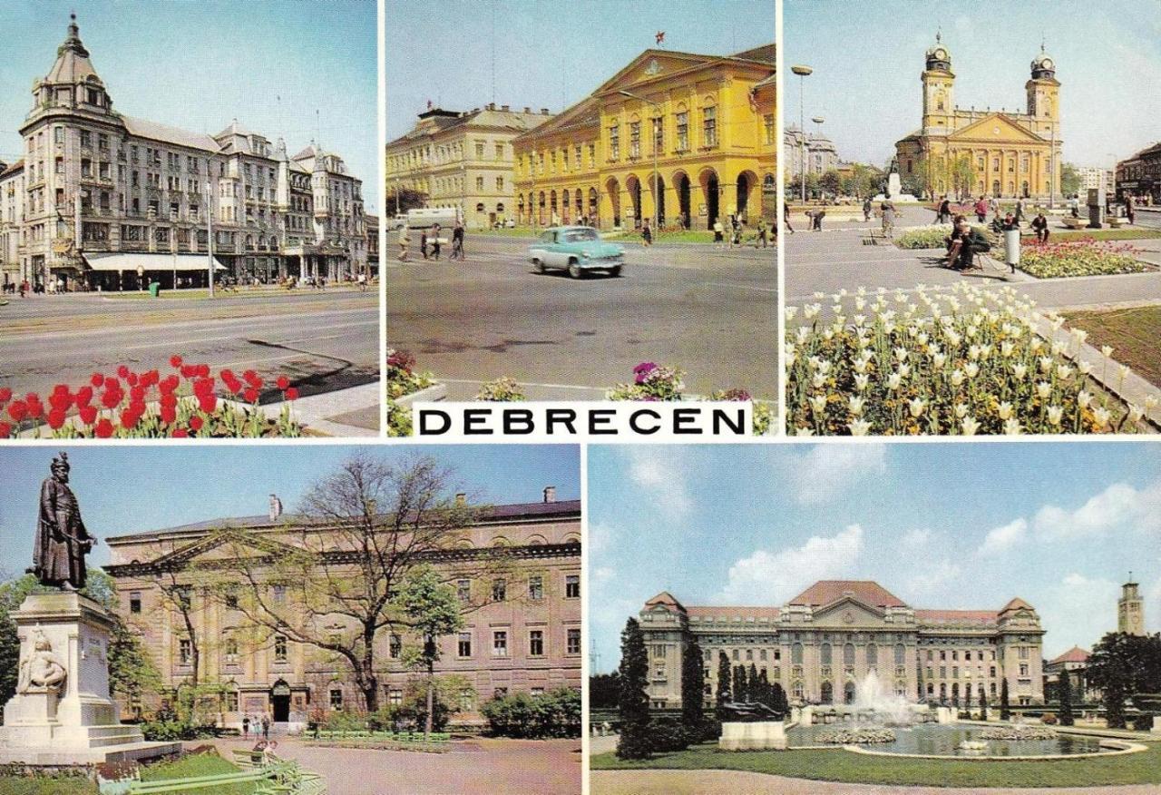 Apartamento Wanderer 1 Debrecen Exterior foto